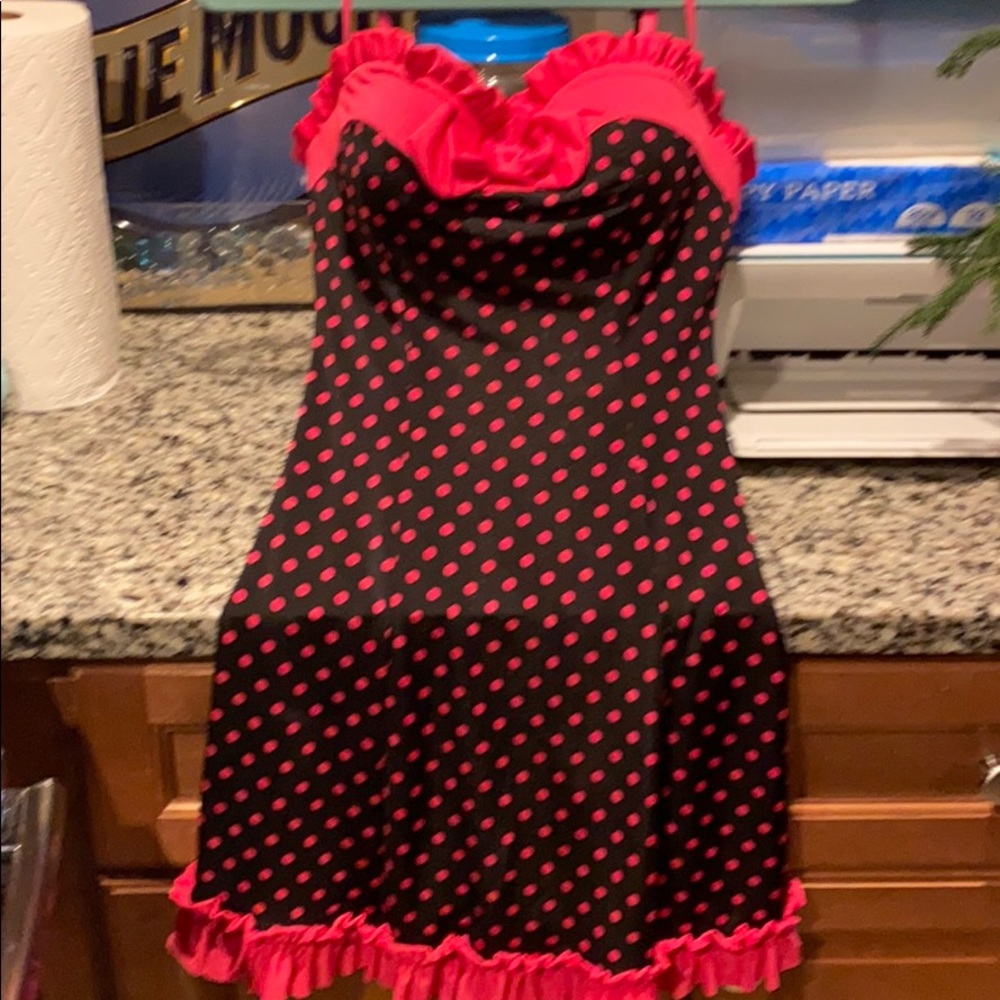 Very sexy but sweet VS lingerie dress